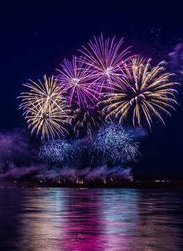 fireworks