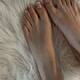 Diamond feet