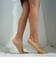 Without shoes