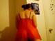 Lady in "RED".!?