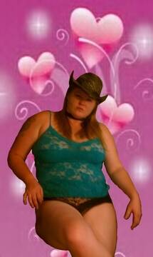 me sitting here